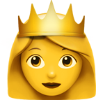 princess emotion emoji ios freetoedit