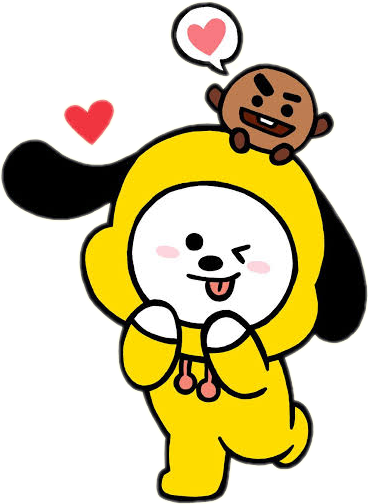 Freetoedit Bt21 Bts Cooky Shooky Sticker By @karyn_naes