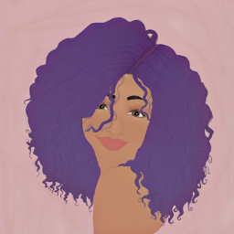 freetoedit hair purple purplehair purplehairdraw dccolorfulhair