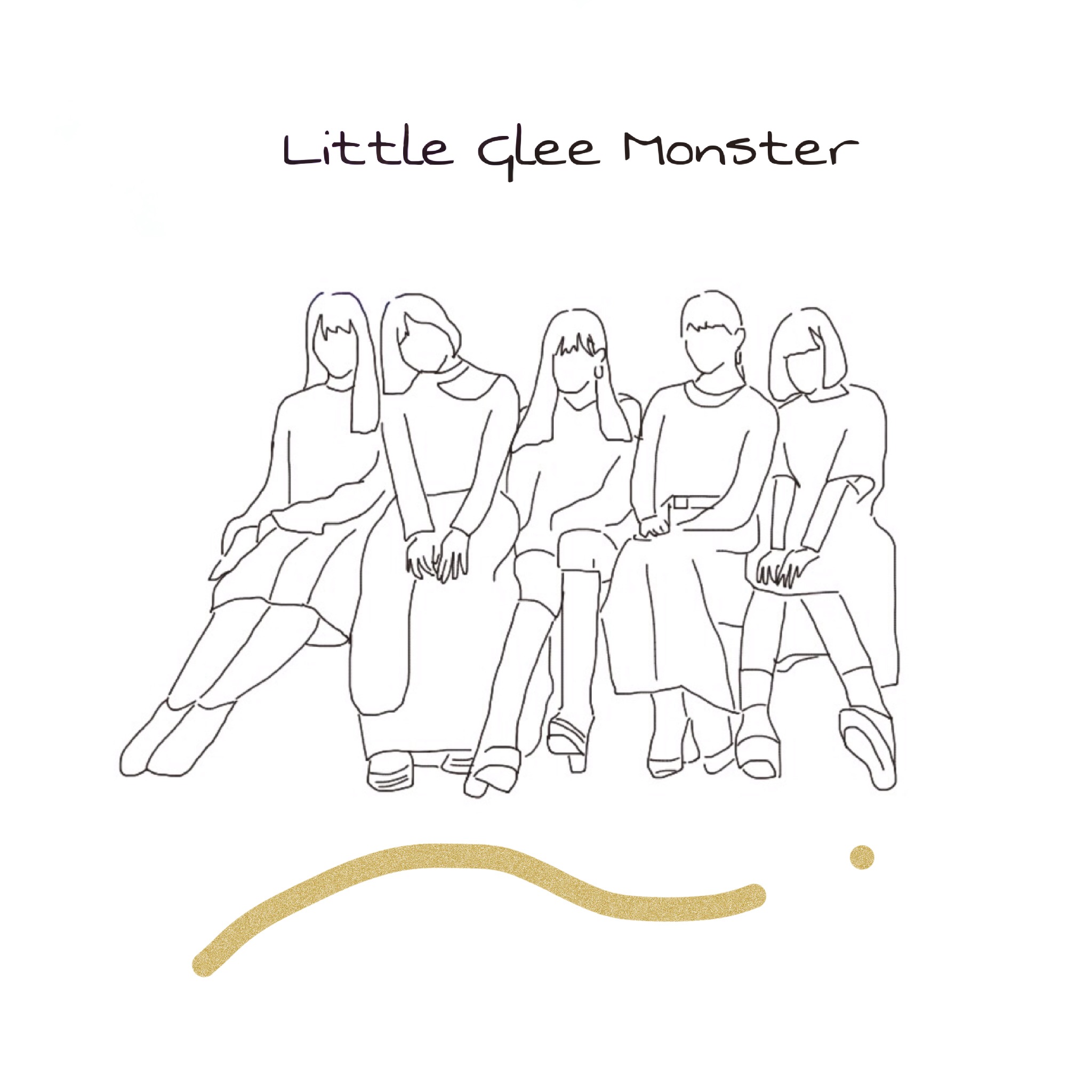 Littlegleemonster リトグリ 線画 Image By Pon Kansai Jr Lgm
