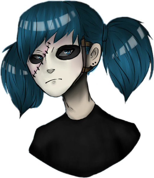 sallyface freetoedit sticker by @11631676361037187597