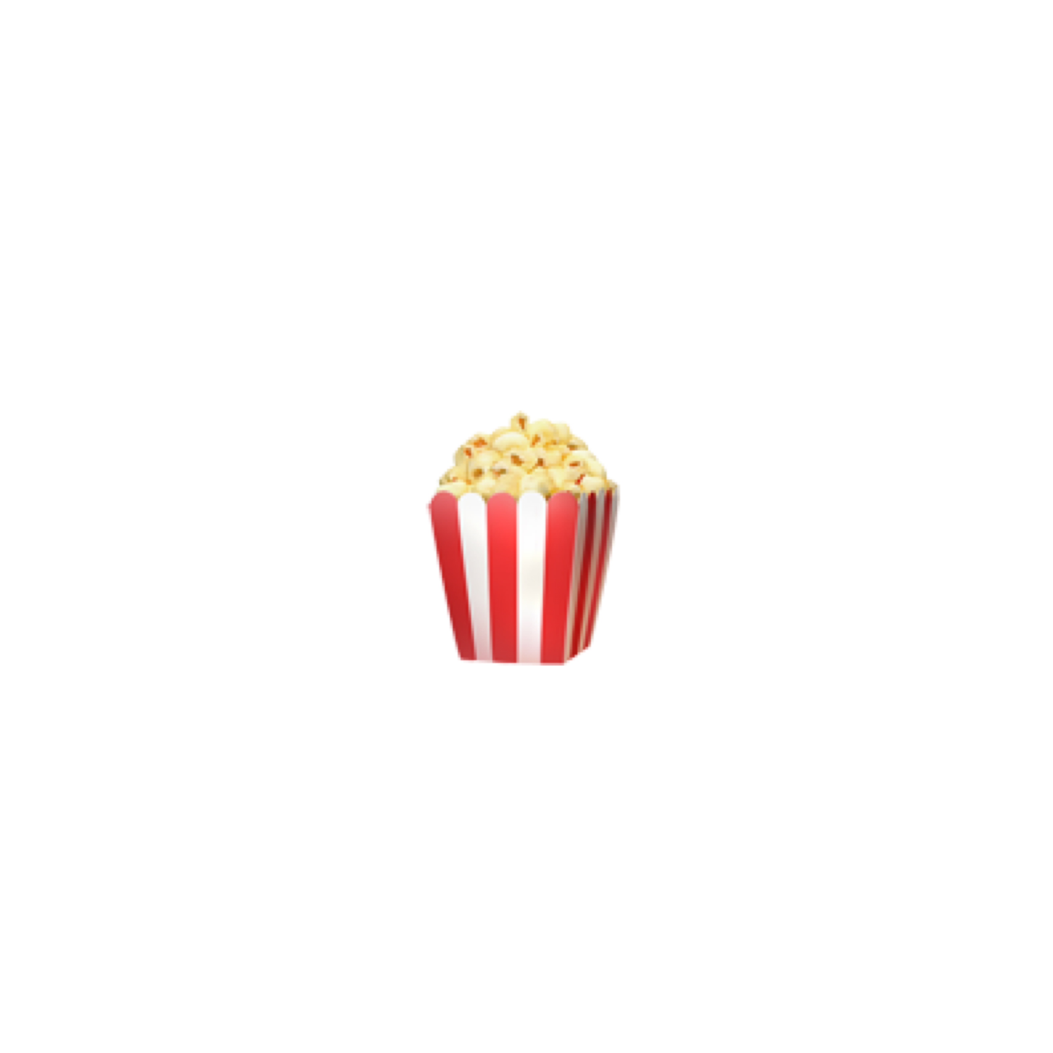 Popcorn Emoticon