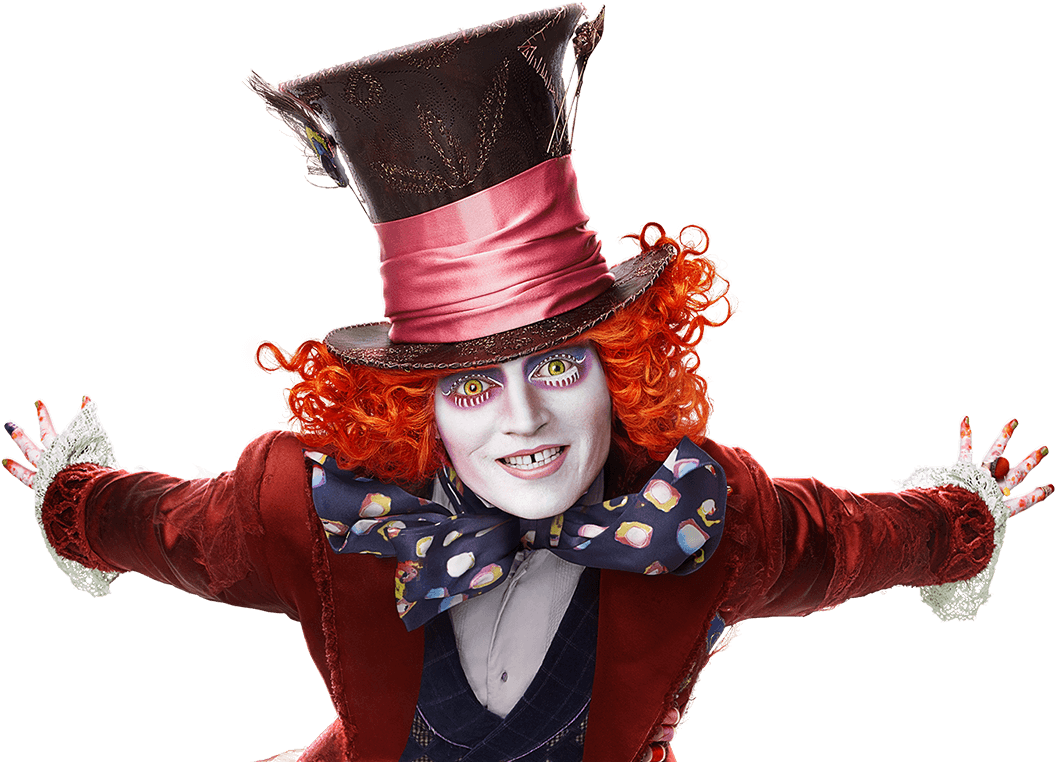 Mad hatter. Безумный Шляпник Джонни Депп. Алиса в стране чудес герои Шляпник. Джонни Депп Шляпник Алиса в Зазеркалье. Алиса в Зазеркалье Шляпник.