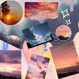 freetoedit sunset edit remix