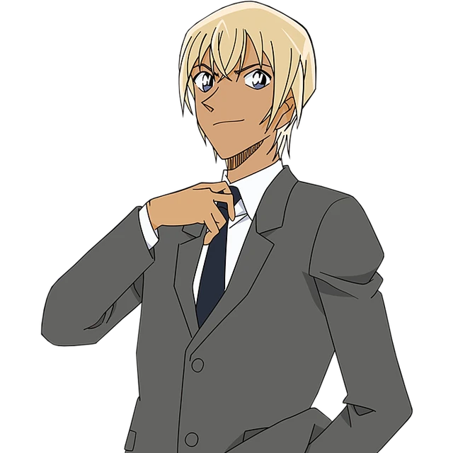 Detectiveconan 名探偵コナン安室透波本降谷零sticker By Conan Ai Detectiveconan 名探偵コナン安室透波本降谷零sticker By Conan Ai