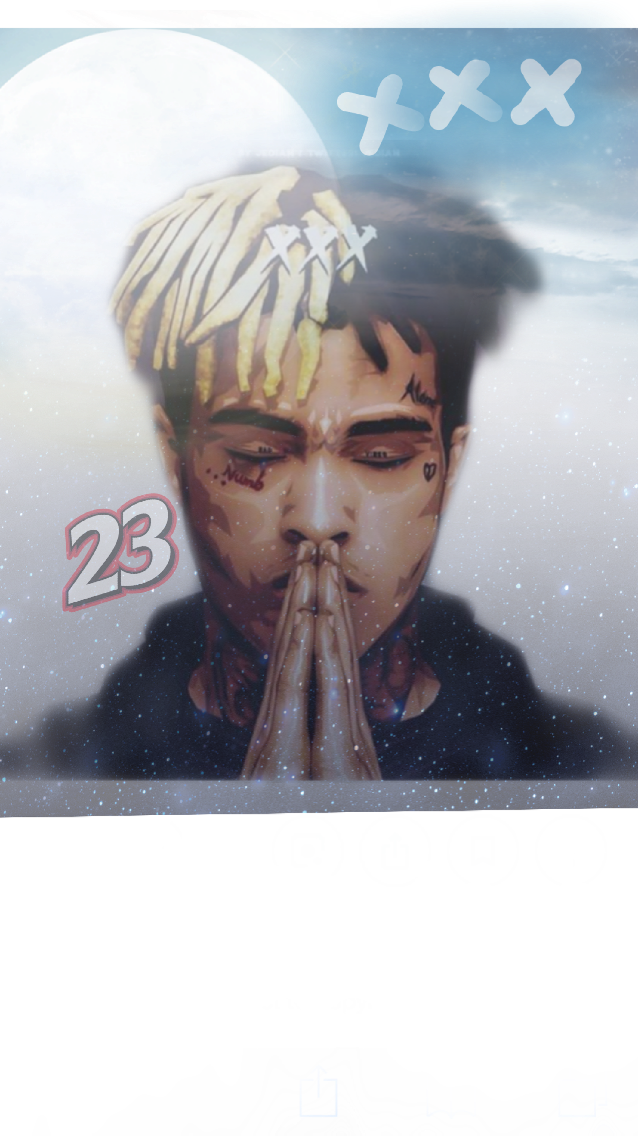 Xxxtentacion Freetoedit Sticker By Iiispongebob