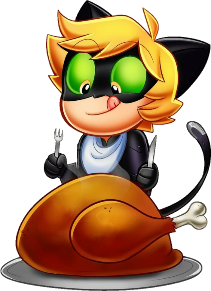 Chatnoir Miraculousladybug Hungry Miraculous Chibi Ch