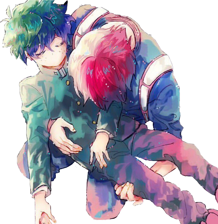 Fanart Bnha My Hero Academia Tododeku Hd Png Download Kindpng – Themeloader