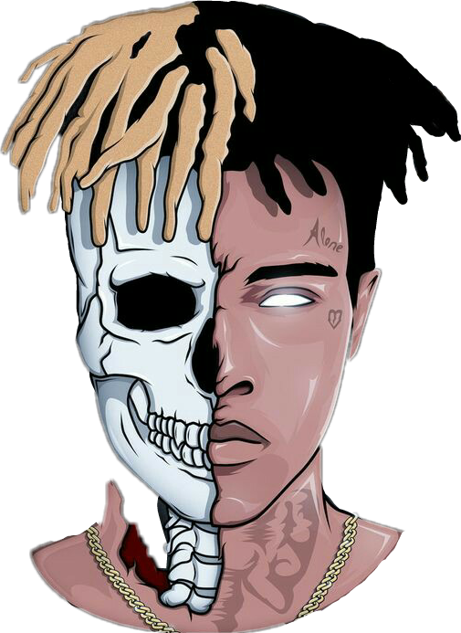 Xxxtentacion Xxxtentacionedit Sticker By Gjhyiulkjh 