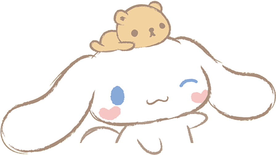 Как нарисовать cinnamoroll