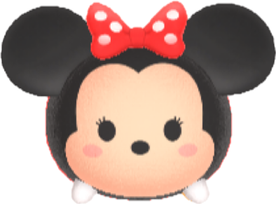 disney minniemouse ミニーマウス tsumtsum sticker by @candy_1312mk