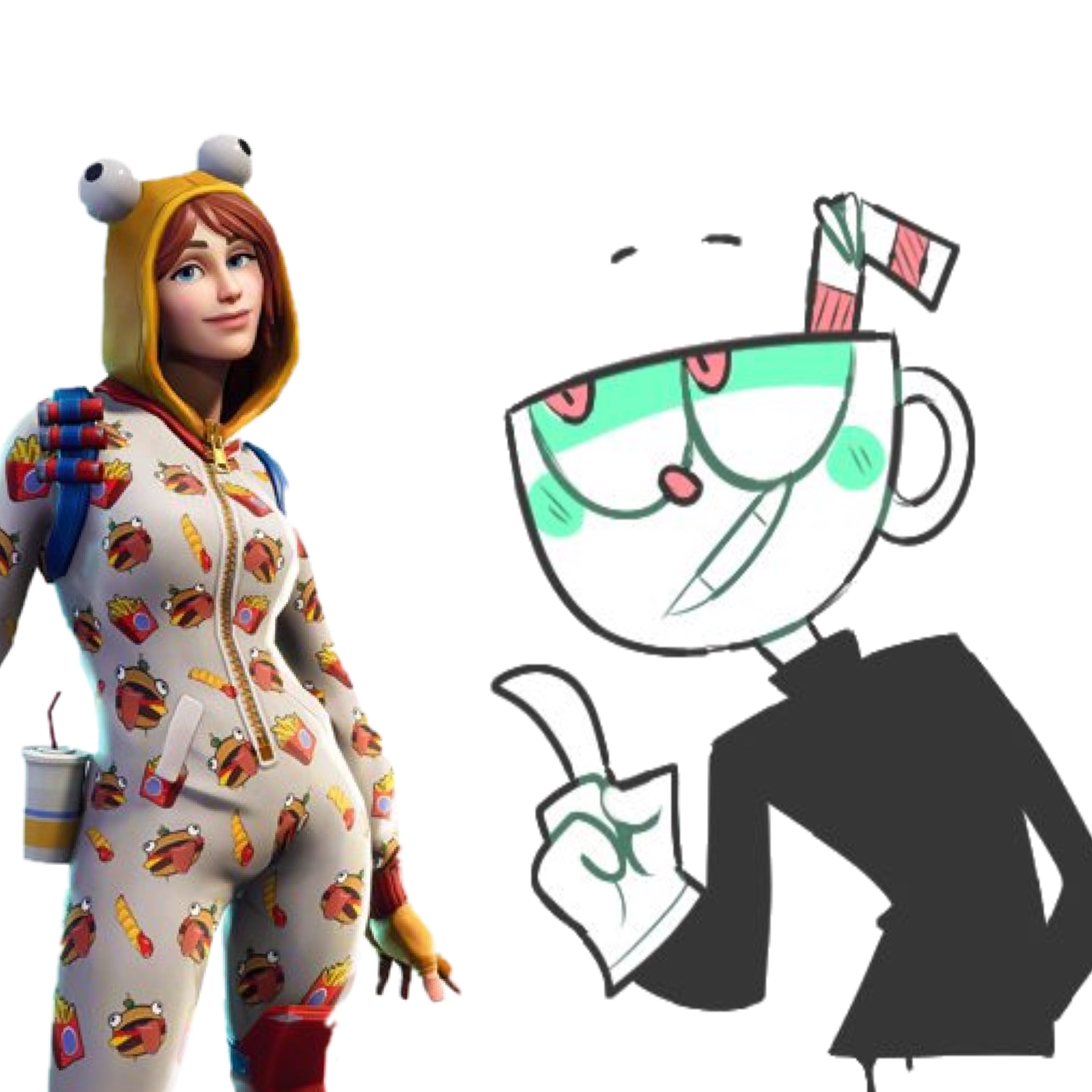 Fortnite cuphead