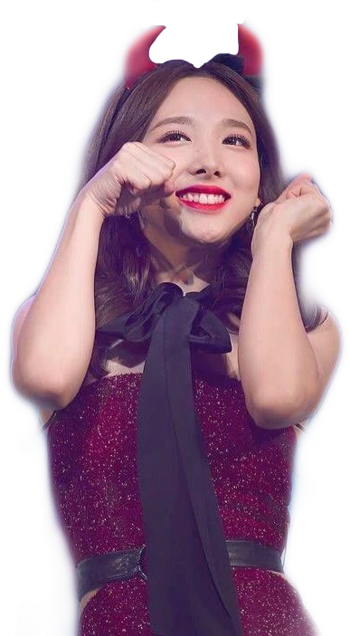 Twicenayeonナヨンかわいい韓国デビル Sticker By ちあ Twicenayeonナヨンかわいい韓国デビル Sticker By ちあ