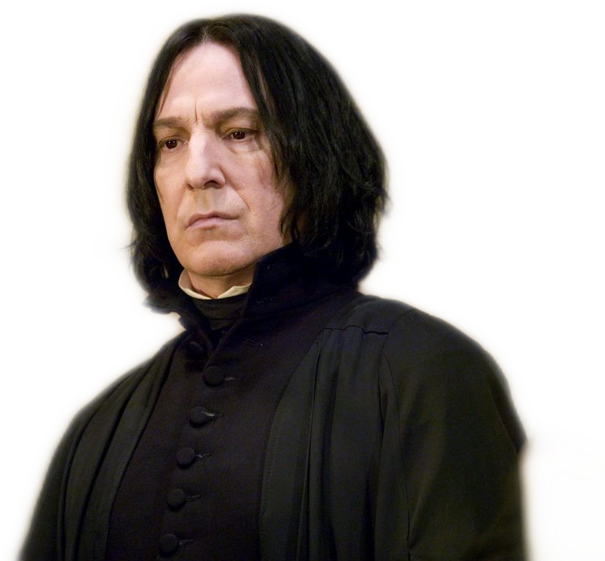 harrypotter severussnape snape sticker by @unicornssm