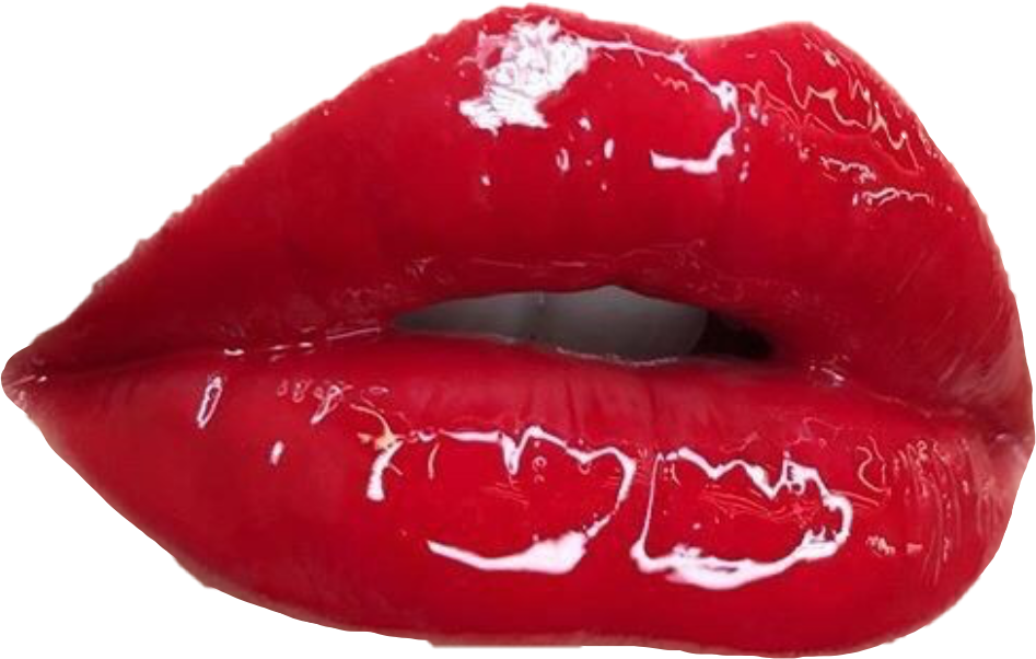 Lips Red Glossy Gloss Lipgloss Sticker By Neonnaptime 