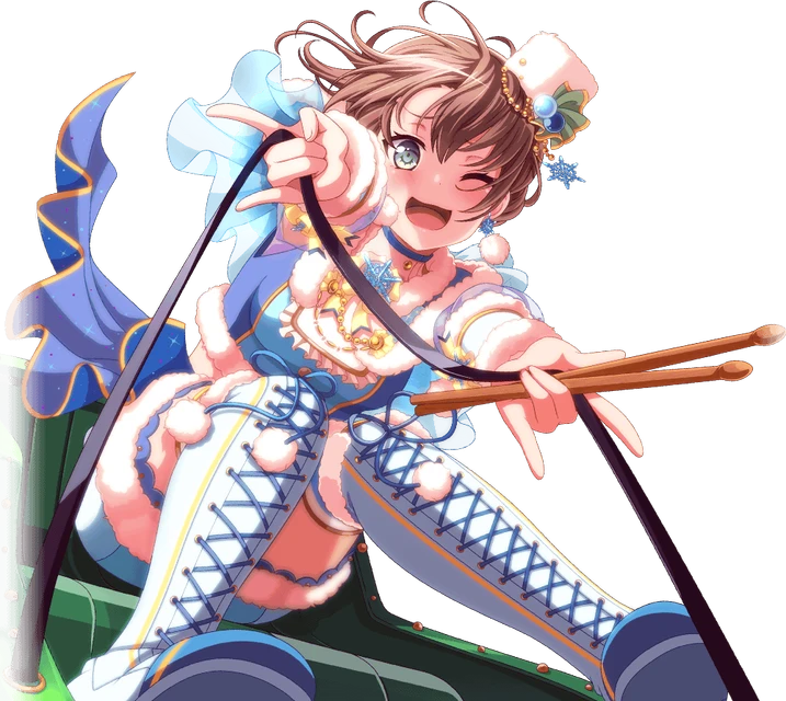大和麻弥 パステルパレット Sticker By ぁ 大和麻弥 パステルパレット Sticker By ぁ