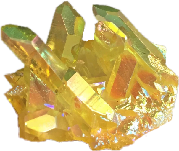 Crystals Rocks Yellowaesthetic Sticker By Rachel2274 Crystals Rocks Yellowaesthetic Sticker By Rachel2274