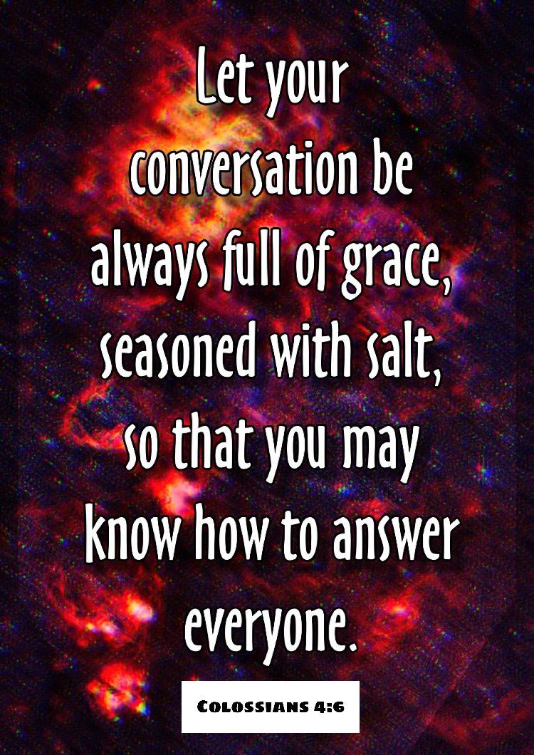 bibleverse digitalbibleverse salt scripture bible Let your