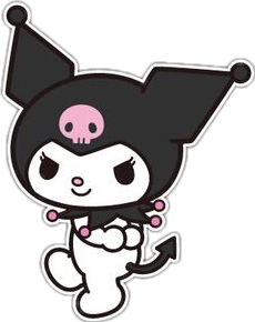 freetoedit kuromi hellokitty mymelody sticker by @sharkuu