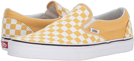 vans yellow checker