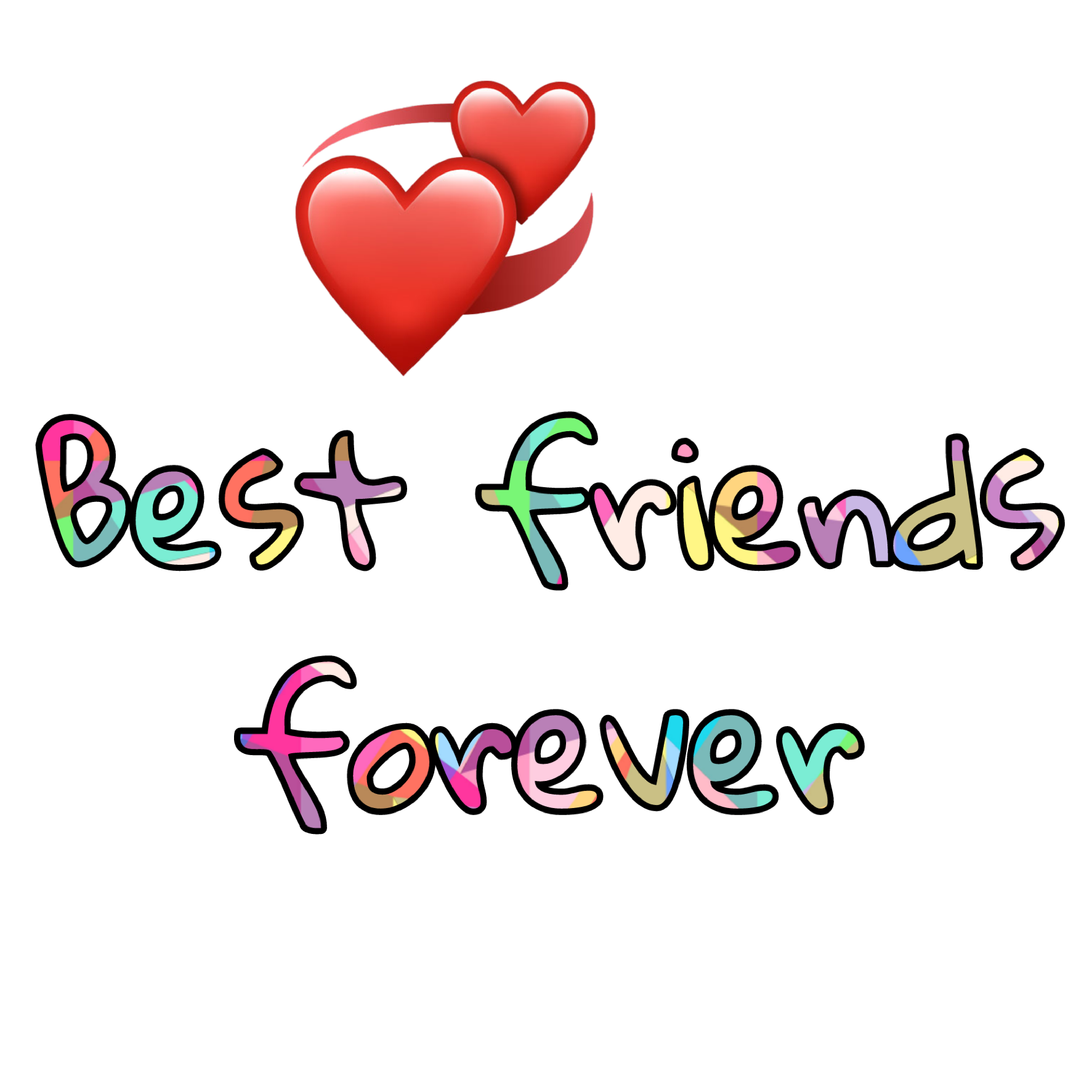 bffs freetoedit bffs sticker by watermelonxhehe