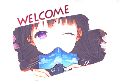 welcome anime images