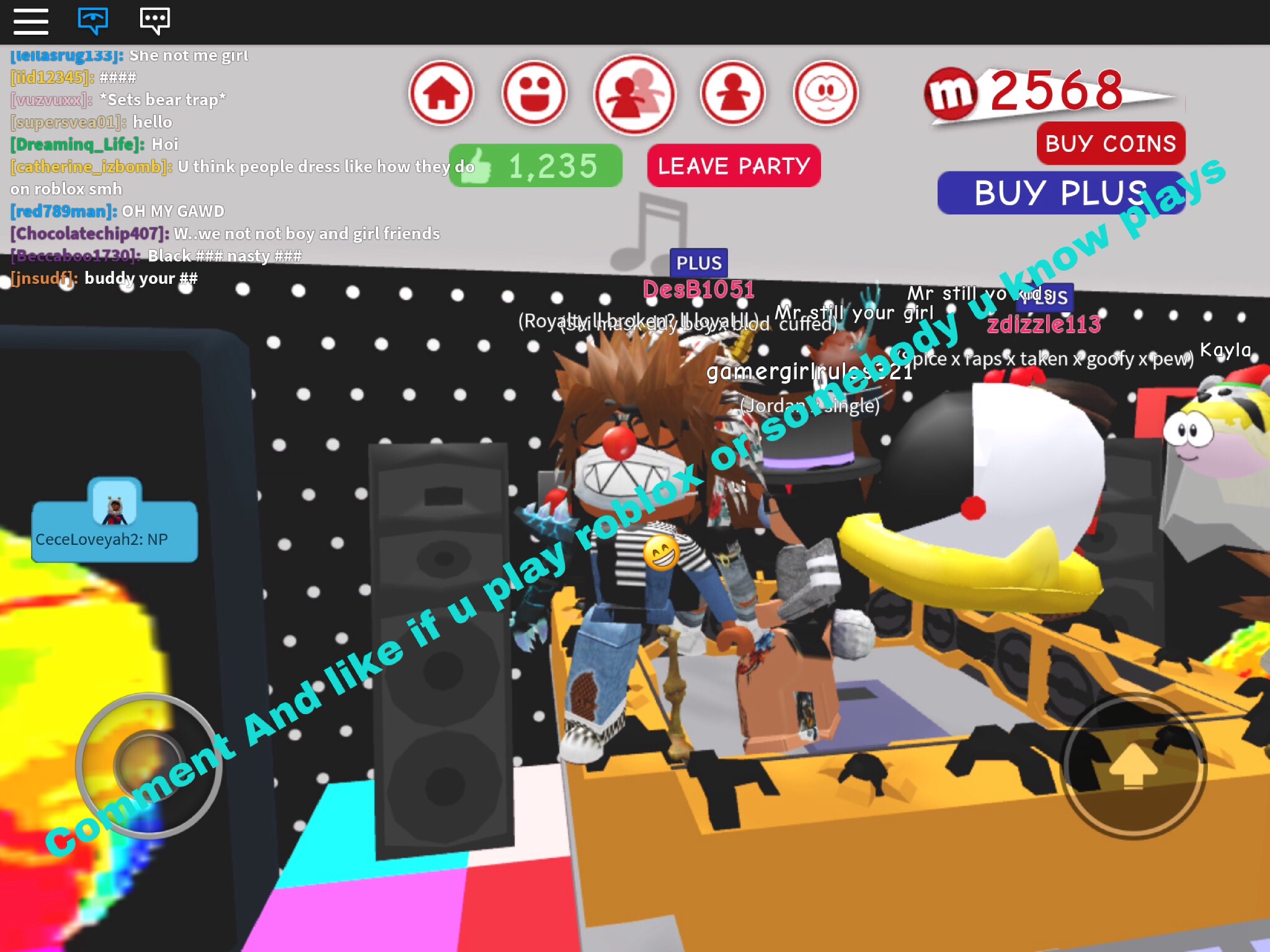 Show Mw Pictures Of Your Roblox Charecterroblox - 