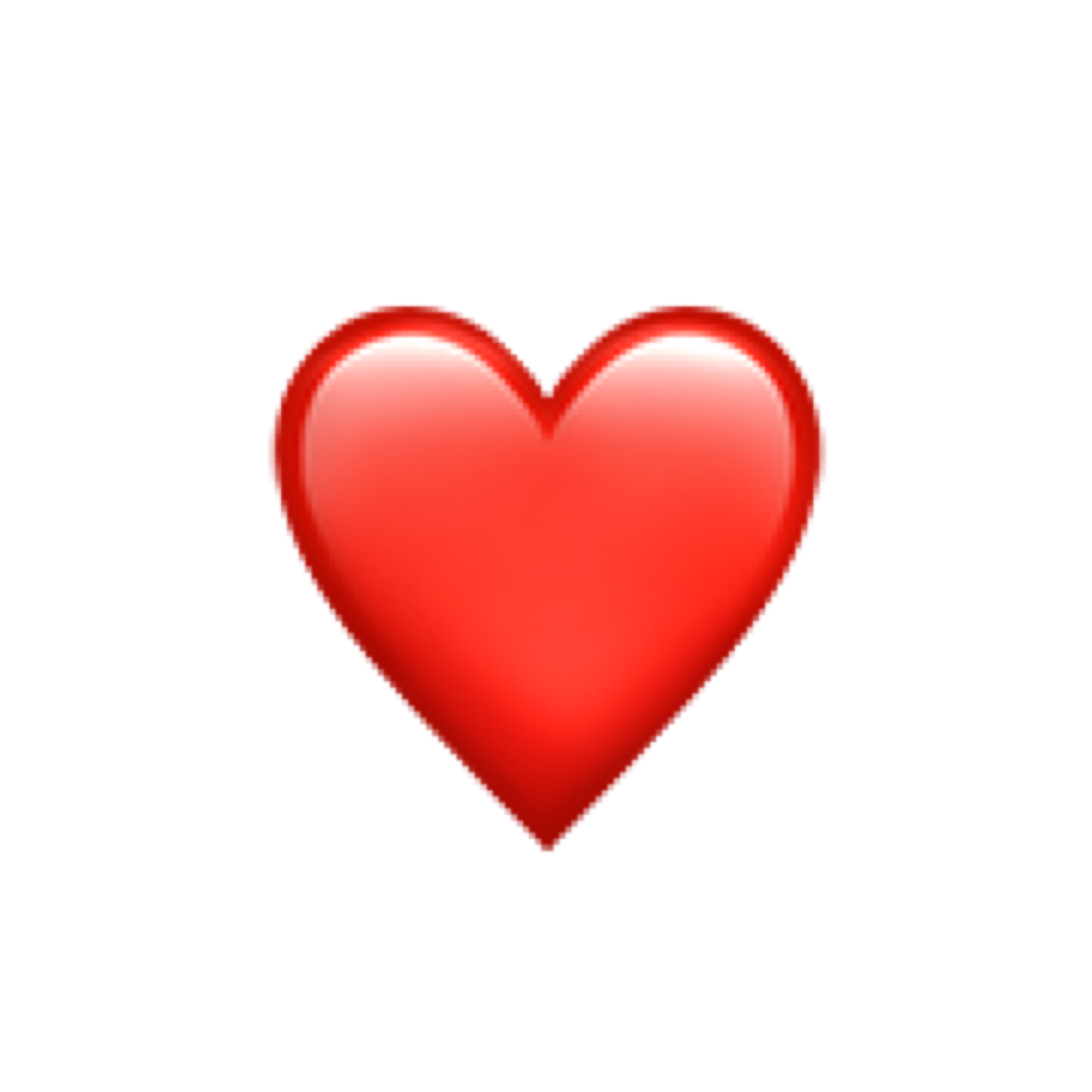 Red Heart Emoji Freetoedit Red Heart Sticker By Dexhornet