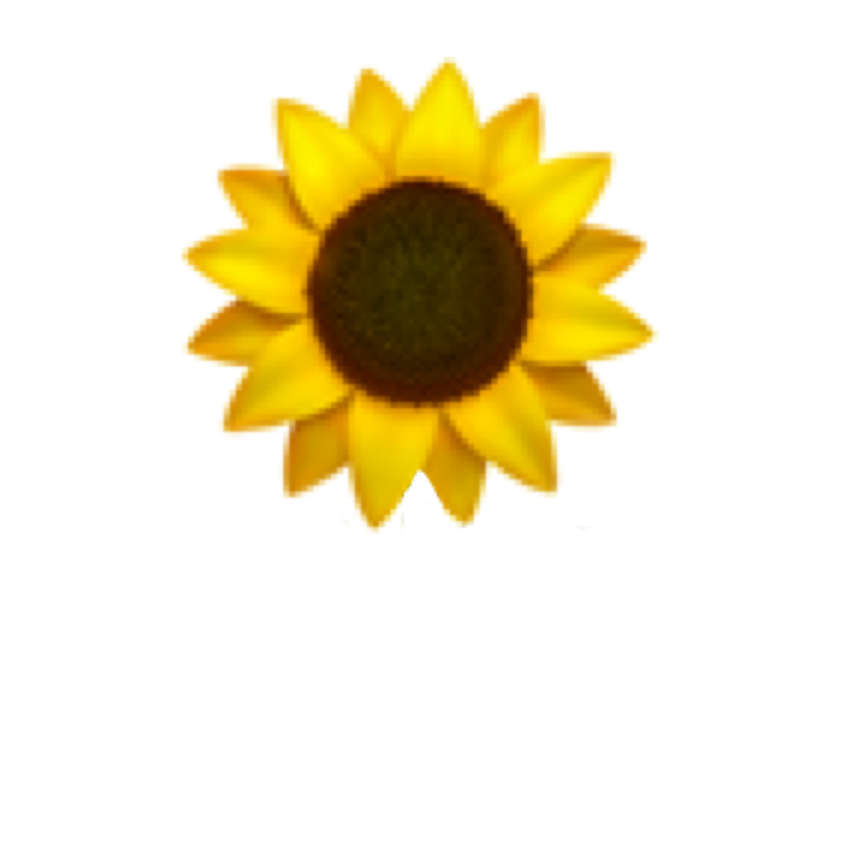  sunflower emoji   freetoedit Sticker by Dex