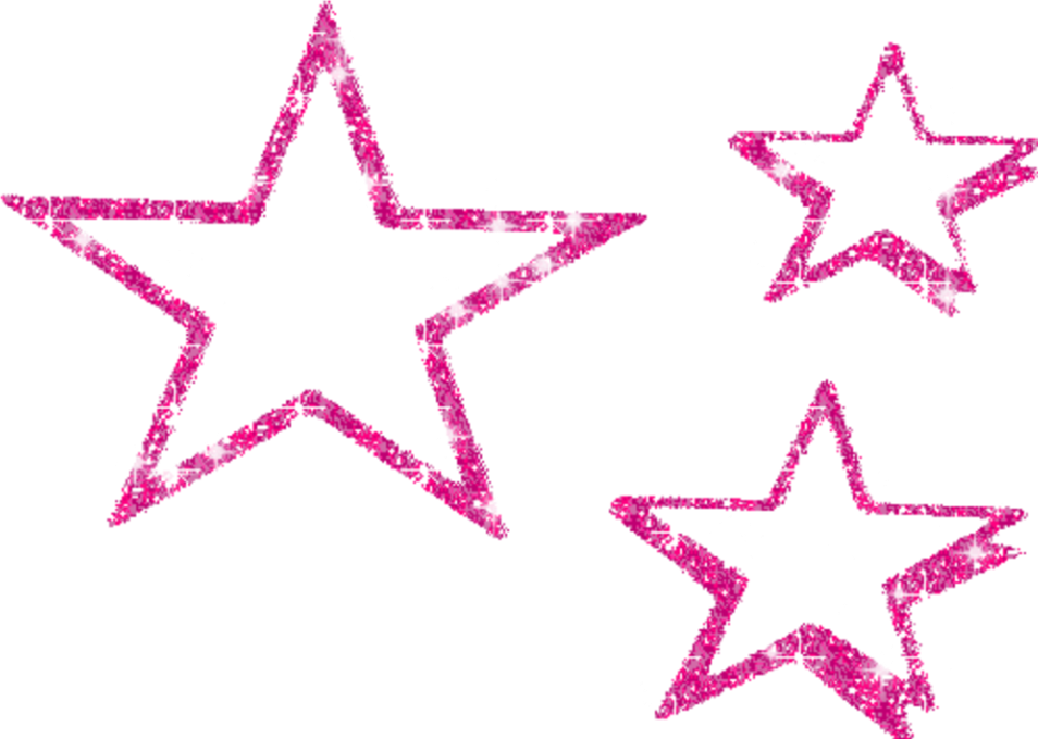 Pink star. Розовая звезда. Розовые звездочки. Блестки звездочки. Звезды на прозрачном фоне.