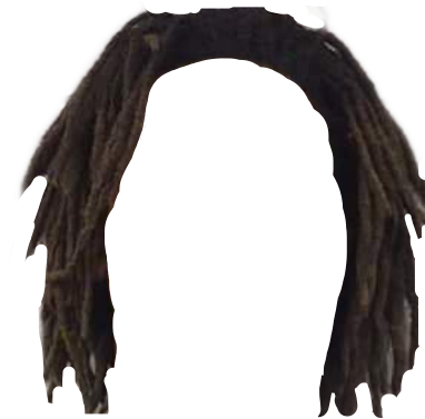 dreads dreadhead dreadlocks locs sticker by @humanpersonman