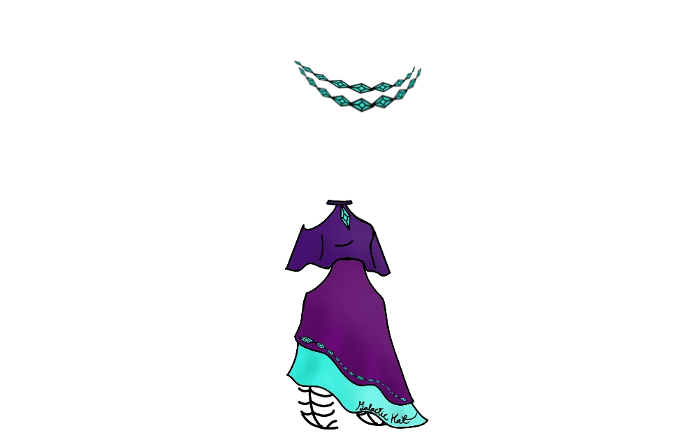 Formal Outfit Dress Gacha Gachalife Sticker By V3nus