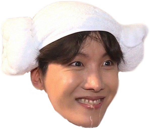 j-hope hoseok face memes png bts...