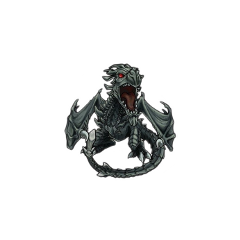scdragon dragon chibi sticker freetoedit