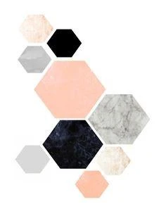 Grey Pink Aesthetic Vintage Affischer Blommor Fotovagg