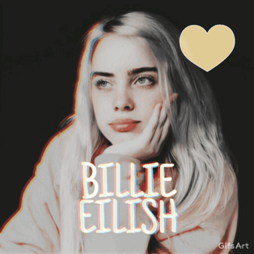 Billie Eilish Gif By Elyonna Jj1