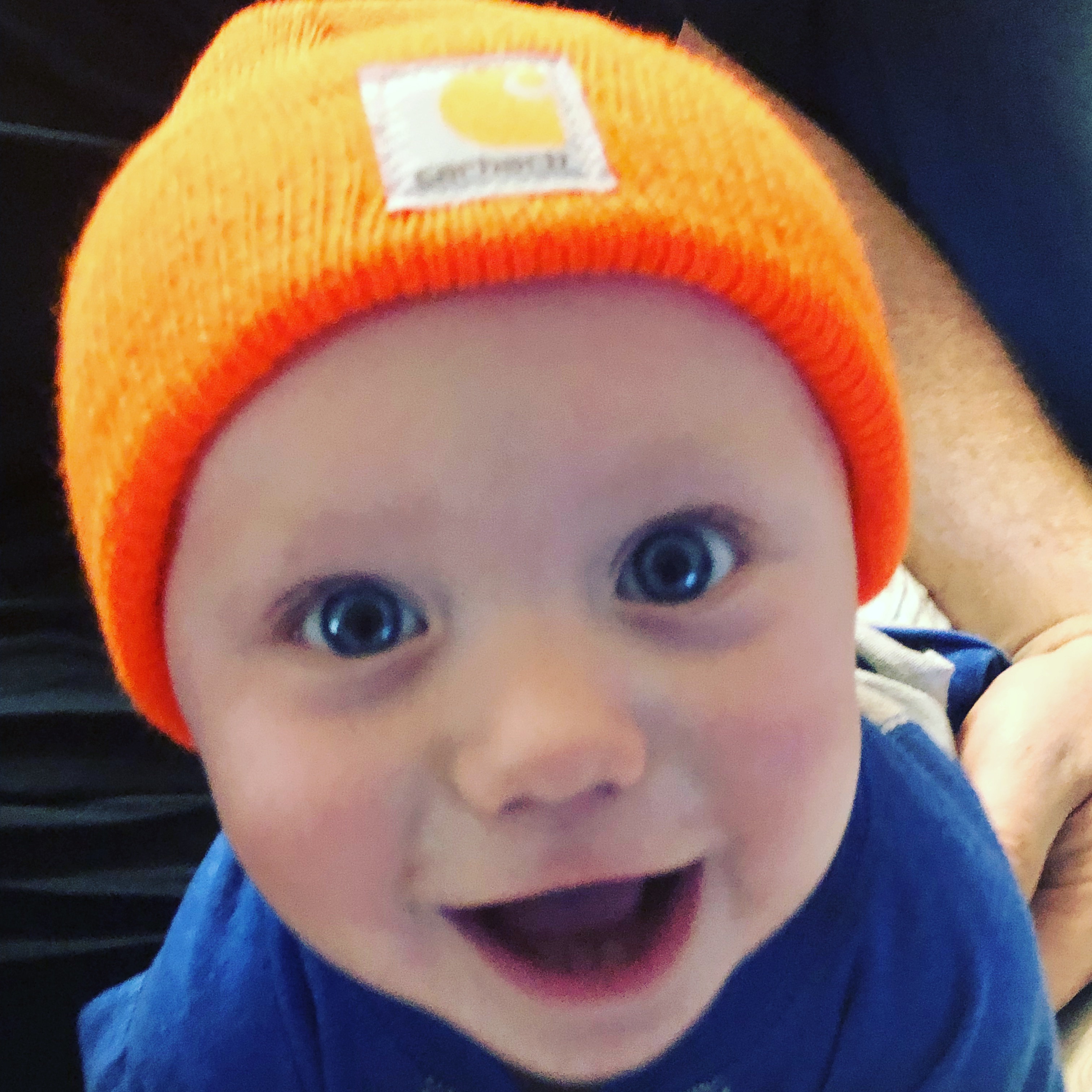 infant carhartt hat