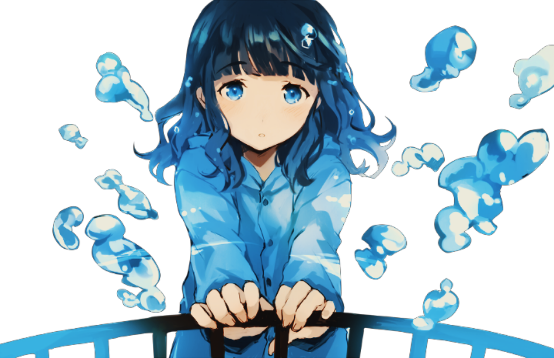 Kawaii Water Girl Anime