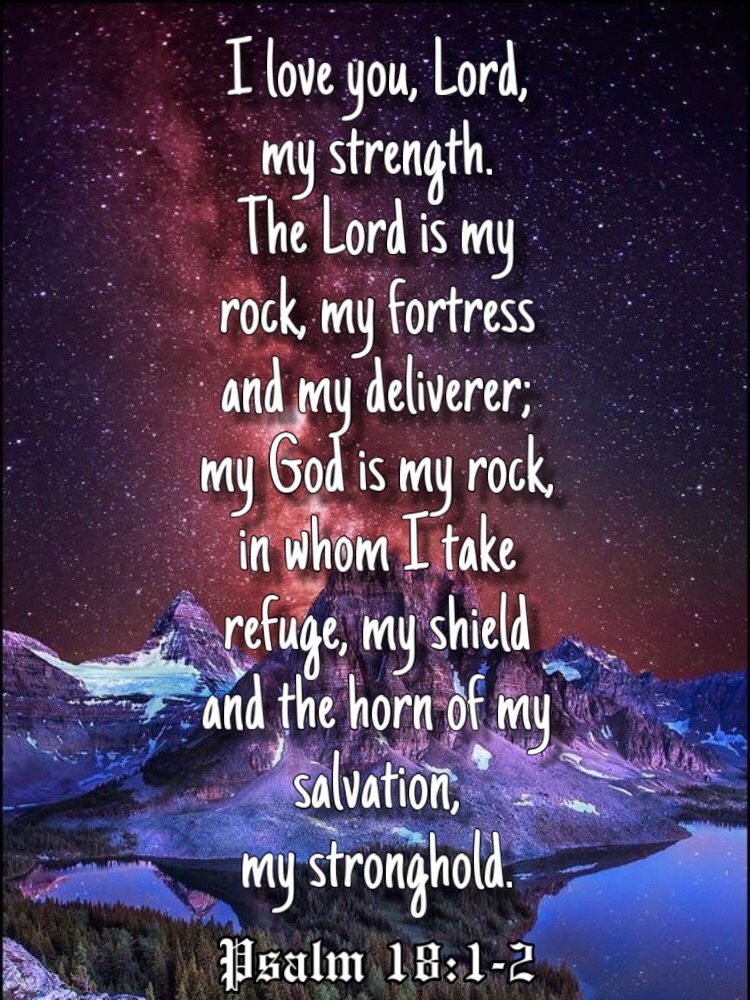 Love Salvation Stronghold Image By Jenny Kent