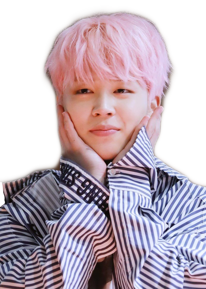 Parkjimin Jimin Bts Jiminpink Sticker By Yumyoongi