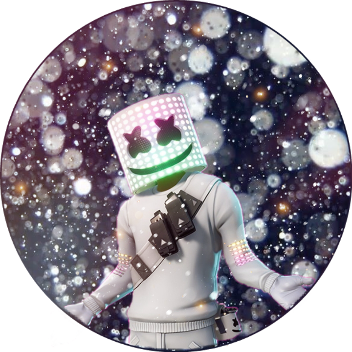 Fortnite Marshmello Png Png Image Collection