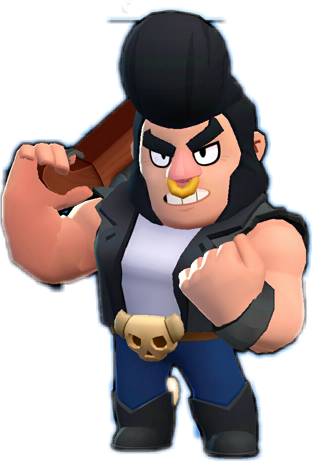 Bo sinn png brawl. Булл Brawl Stars. Персонажи Браво старс Булл. Булл из Браво старс. Браво старс Булл б 800.