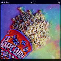 freetoedit popcorn remixed