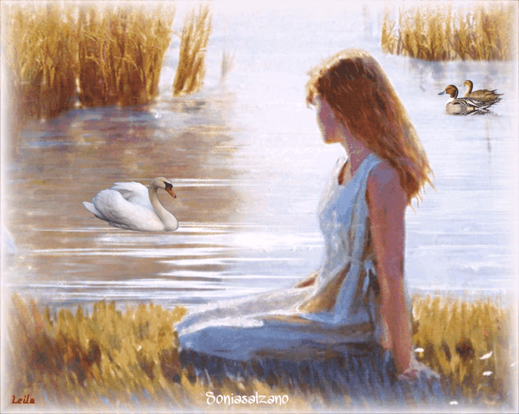 По берегу рек жались друг другу. Девушка сидит на берегу реки. Девочка у реки. Девочки на озере. Девочки на речке живопись.