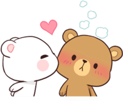 Freetoedit Milkandmocha Bear Kawaii Sticker By Peachyykooky