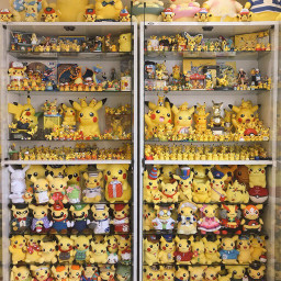 collection pikachu