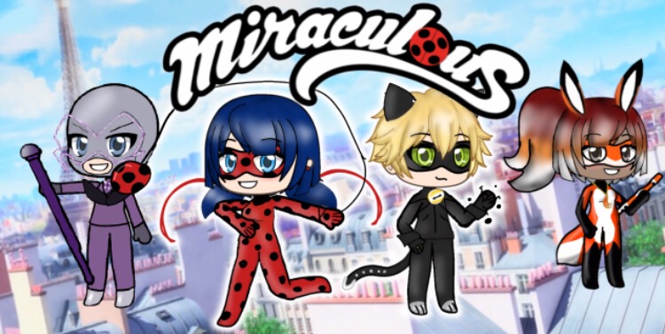 Miraculousladybug Gachalife Miraculous Gacha Ladybug