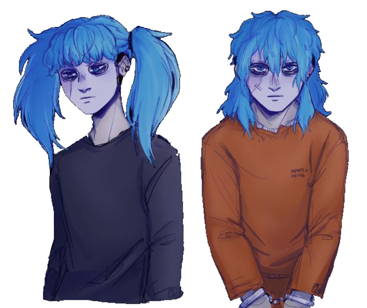 Sallyface Freetoedit #sallyface Sticker By @senpaitoby5