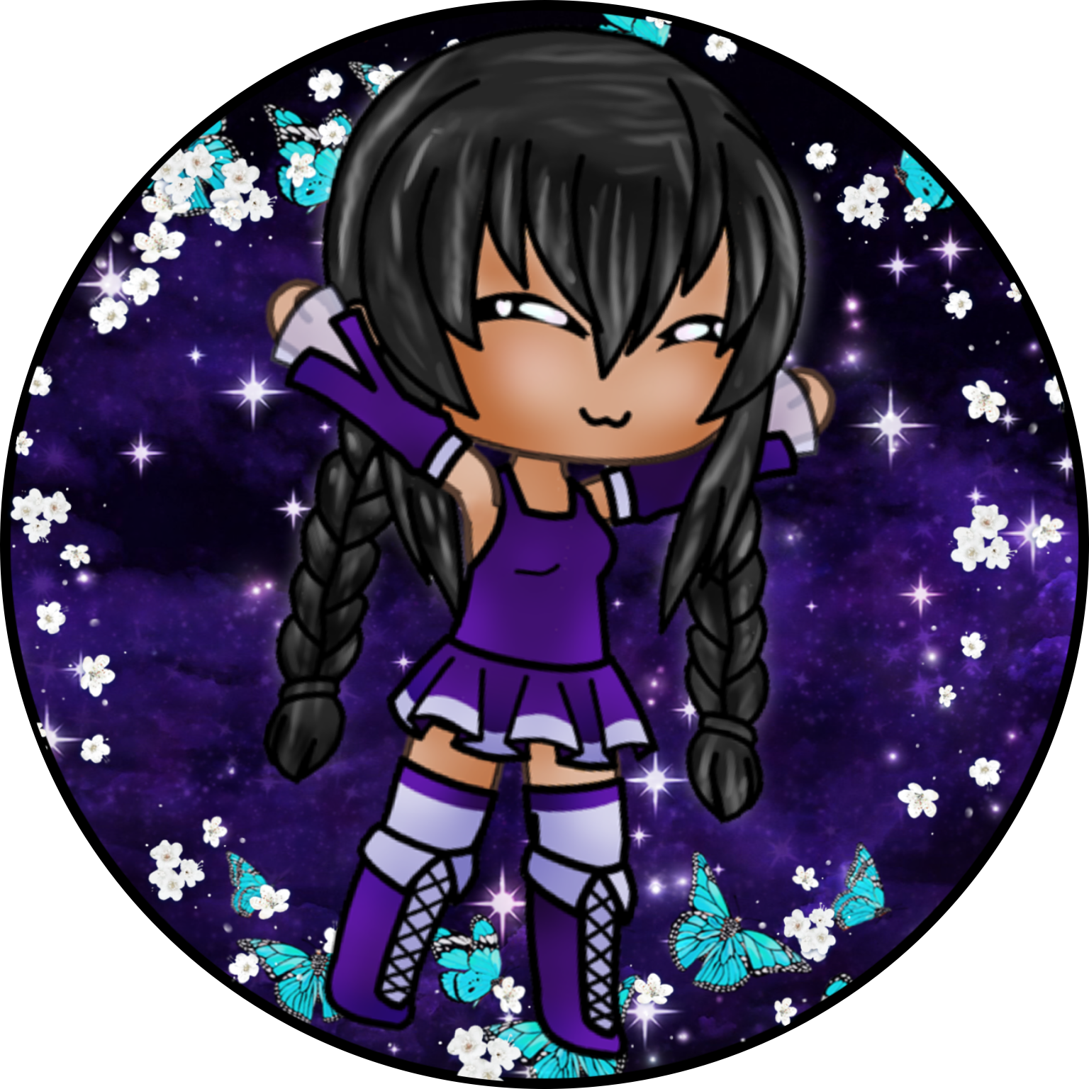 Gacha Icon Gachalife Lunime Anime Chibi Chan Girl Kawai