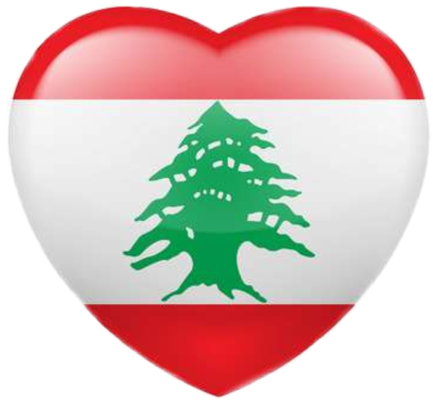 libanon freetoedit scheart heart sticker by safou2aa